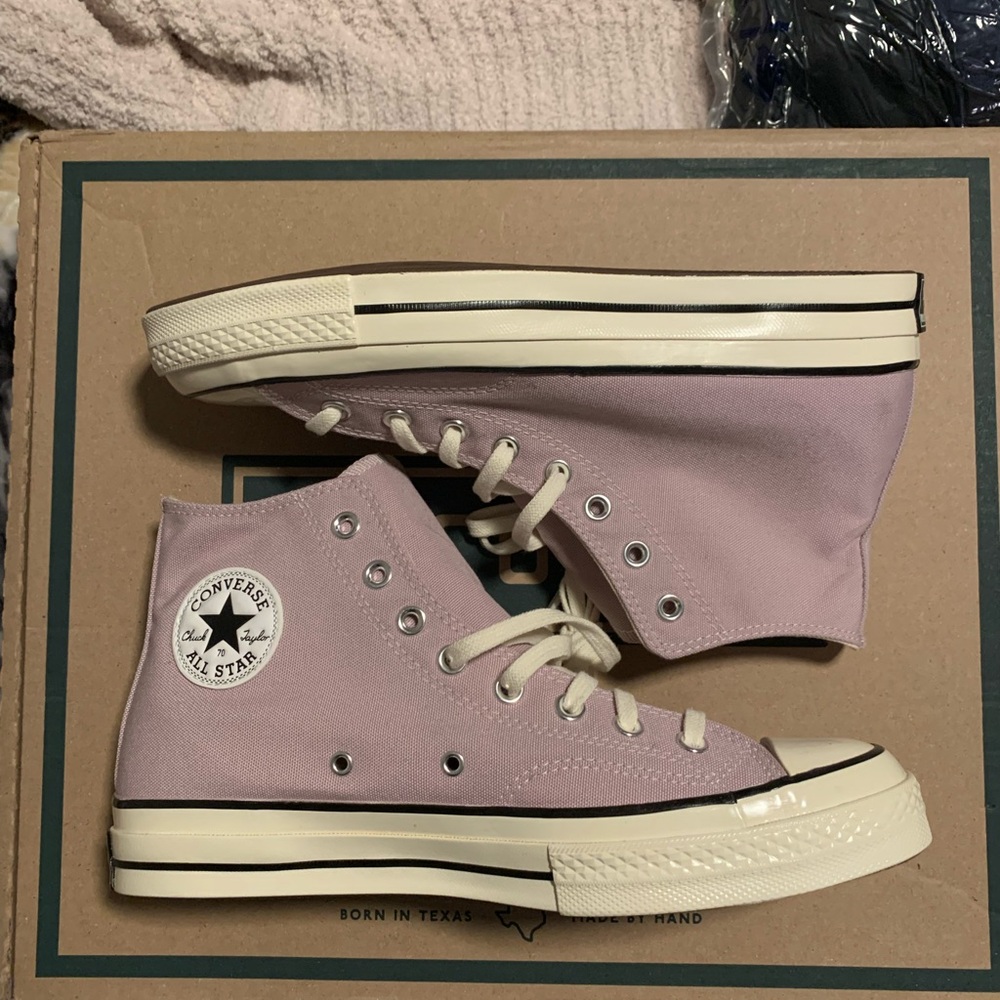 NWOT Never worn Converse Unisex High-Top Sneakers